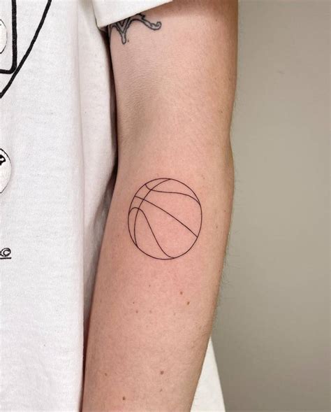 Basketball Tattoo Designs For Women Basketball Tattoo Designs For Women