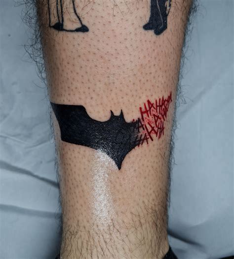 Batman And Joker Tattoo Designs