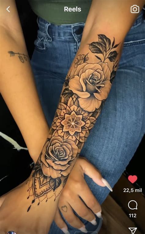 Beautiful Female Forearm Tattoos 15 Forearm Tattoos For Women To
