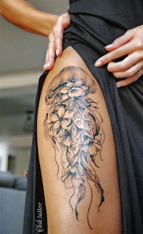 Beautiful Hip Tattoo For Women Thigh Tattoos Women Hip Tattoos Women