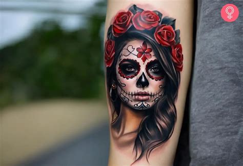Beautiful Skull Tattoos For Women Beautiful Skull Tattoos For Women