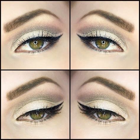 Beige And Taupe Cut Crease Using Maybelline Color Tattoo In Barely And Beige And Taupe Cut Crease Using Maybelline Color Tattoo In Barely And