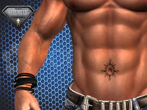 Belly Button Tattoos For Men Belly Button Tattoos For Men