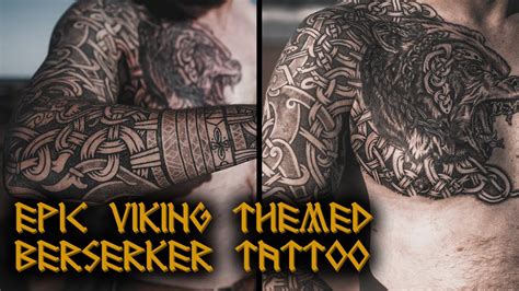 Berserker Viking Warrior Tattoo Tattoo Style Trends