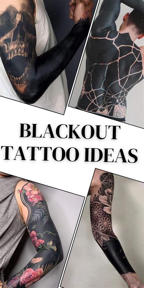 Best 12 21 Blackout Tattoo Ideas 2025 Full Body Forearm Arm Best 12 21 Blackout Tattoo Ideas 2025 Full Body Forearm Arm