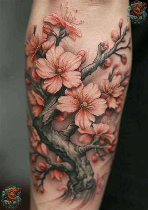 Best 13 The Art And Symbolism Of Cherry Blossom Tree Tattoo Designs A Best 13 The Art And Symbolism Of Cherry Blossom Tree Tattoo Designs A
