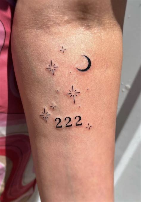 Best 222 Tattoo Ideas And Meanings You Should See 1 Discreet Tattoos