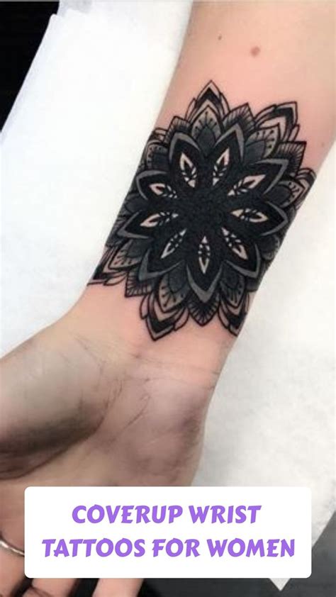 Best 26 Coverup Wrist Tattoos For Women