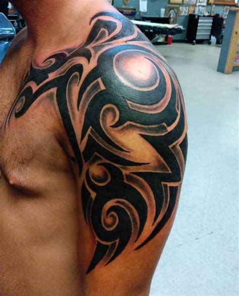 Best 27 Shoulder Tattoos Design Idea For Men Tattoos Ideas