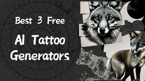 Best 3 Free Ai Tattoo Generator Tools Make Your Tattoo Design Online Best 3 Free Ai Tattoo Generator Tools Make Your Tattoo Design Online