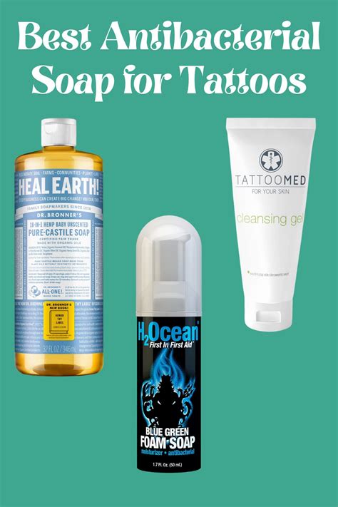 Best Antibacterial Soap For Tattoos