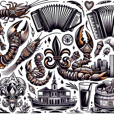 Best Cajun Tattoo Ideas Vondy