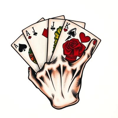 Best Dead Man Amp 39 S Hand Tattoo Ideas Vondy