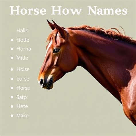 Best Horse Show Name Generator Vondy Best Horse Show Name Generator Vondy