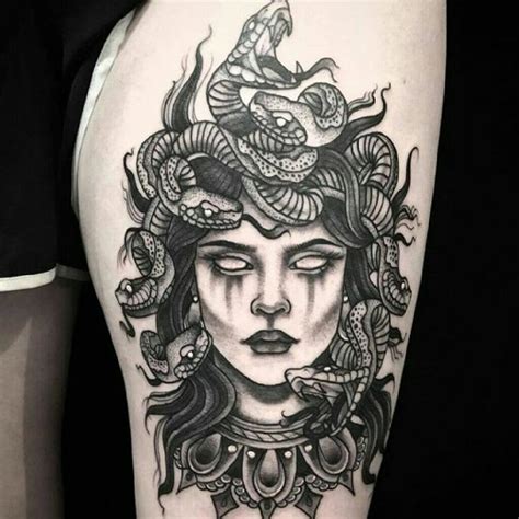 Best Medusa Tattoo Designs With Meanings To Try Fashionterest