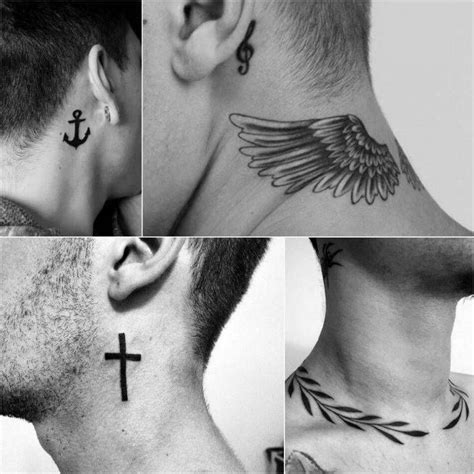 Best Neck Tattoo Ideas For Men Positivefox Com