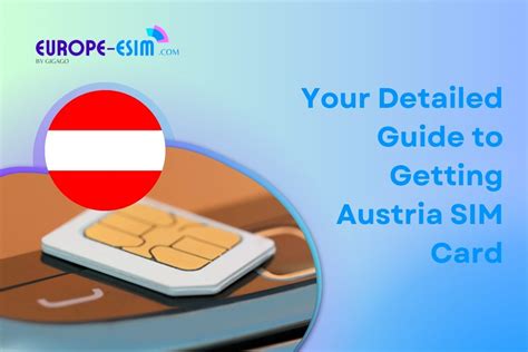 Best sim card for apps Austria 2023