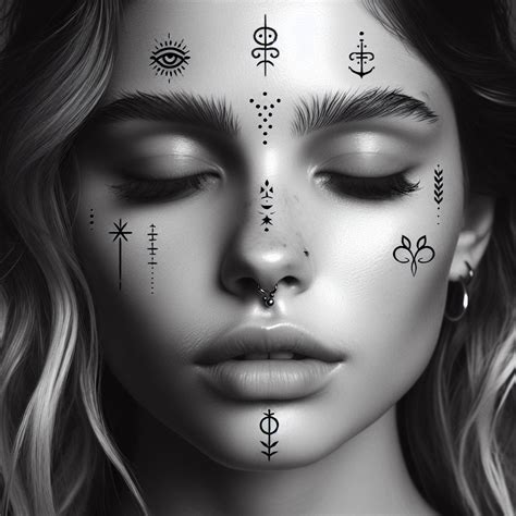 Best Simple Face Tattoo Ideas Vondy