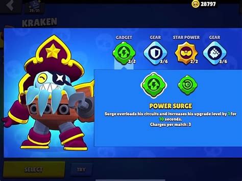 Best Surge Build In Brawl Stars 2024
