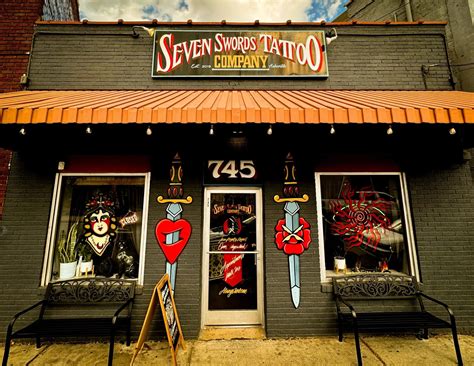 Best Tattoo Shop In Asheville Seven Swords Tattoo Company Best Tattoo Shop In Asheville Seven Swords Tattoo Company
