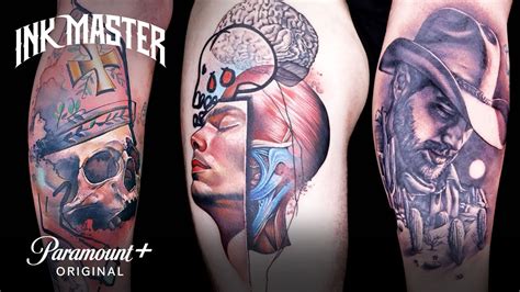 Best Tattoos Of Ink Master Season 4 X Men Tattoos Ft Hugh Jackman Youtube Best Tattoos Of Ink Master Season 4 X Men Tattoos Ft Hugh Jackman Youtube