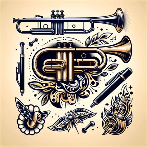 Best Trumpet Tattoo Ideas Vondy
