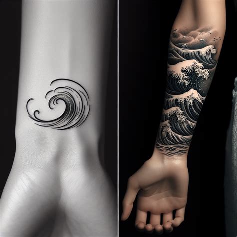 Best Wave Tattoo Ideas For Men Amp Women Ai Generated Designs