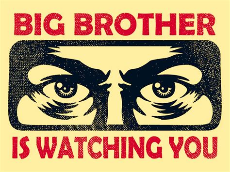 Big Brother Watching You: Orwell's 1984 Reality