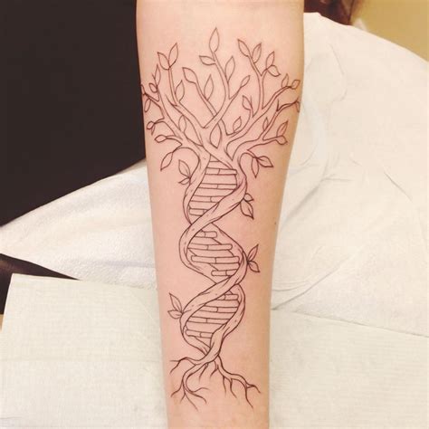 Biology Tattoo Ideas