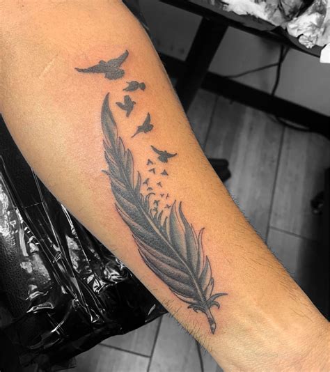 Birds Of Feather Tattoo