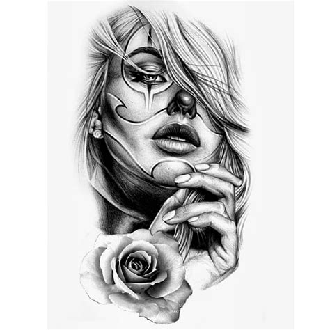 Black And Grey Tattoo Drawings
