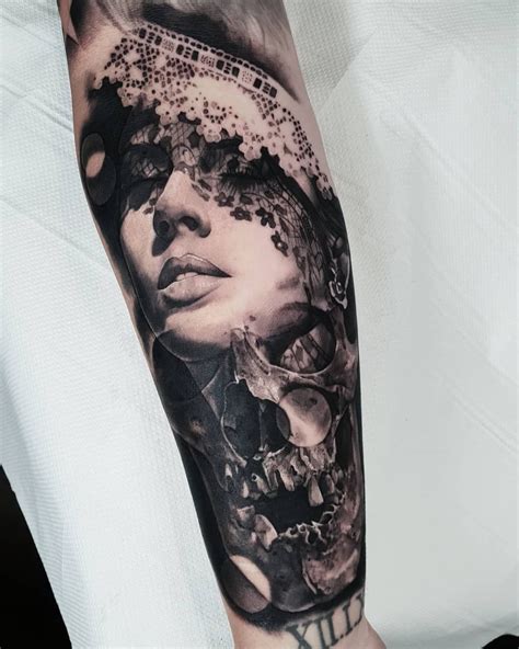Black And Grey Tattoo