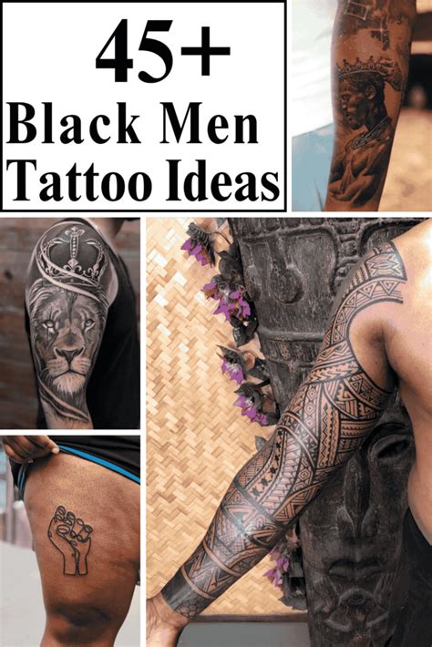 Black Male Tattoo Ideas