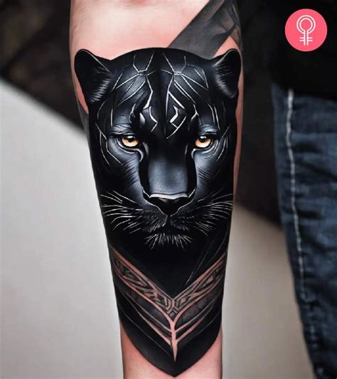 Black Panther Tattoo Bronctattooaus Com Black Panther Tattoo Bronctattooaus Com