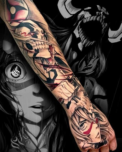 Bleach Anime Tattoo
