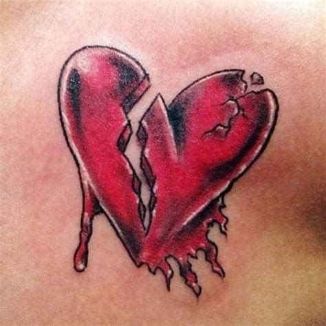 Bleeding Heart Tattoo Designs Symbolism And Style