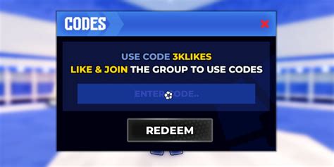 Blue Lock Rivals Codes