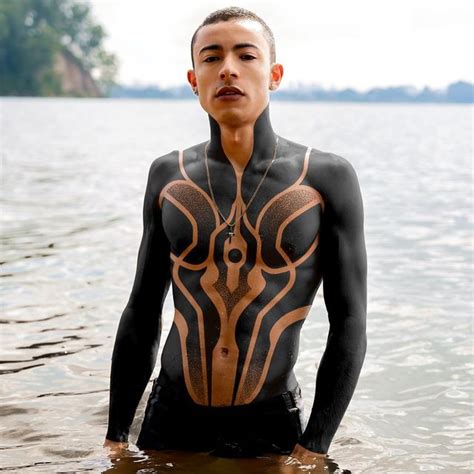 Body Paint To Cover Tattoos At Eva Autumn Blog