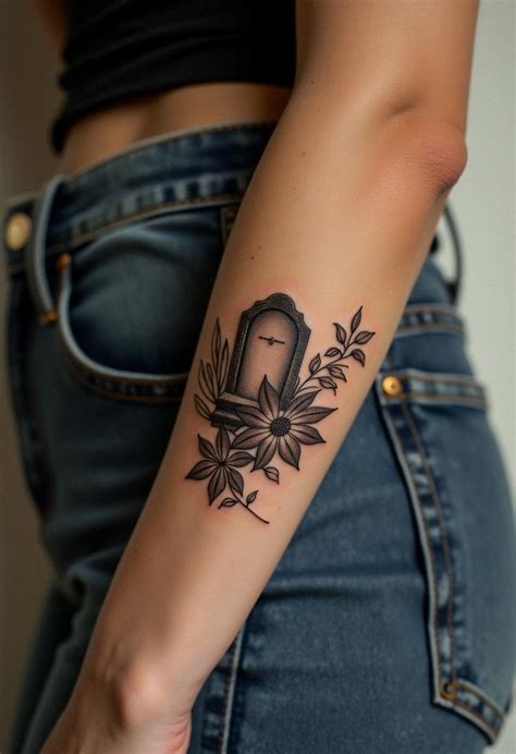 Bold Tombstone Tattoo Ideas Cozy Vibes Bold Tombstone Tattoo Ideas Cozy Vibes