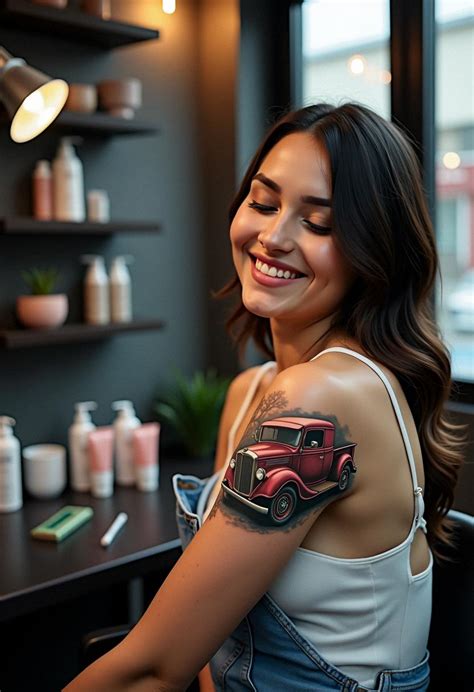 Bold Truck Tattoo Designs Cozy Vibes Bold Truck Tattoo Designs Cozy Vibes
