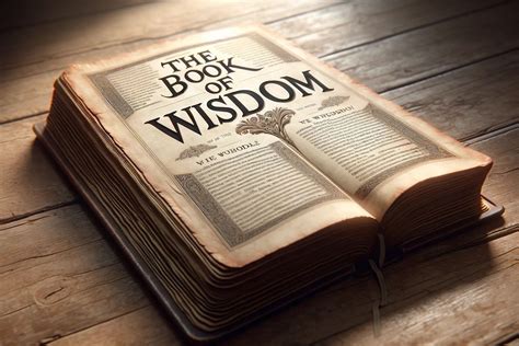 The Book of Wisdom: Unveil Hidden Knowledge Today