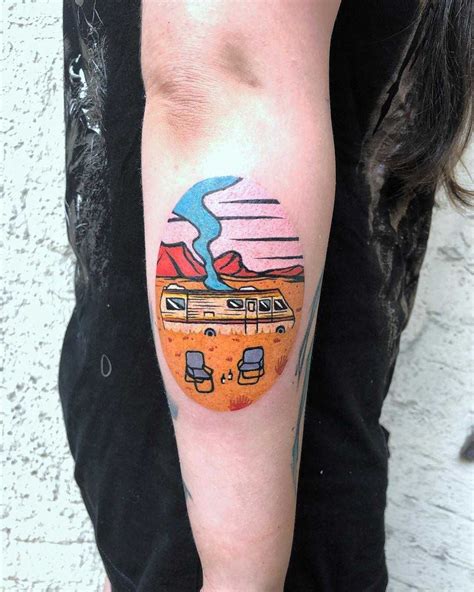 Breaking Bad Tattoo By Eugene Dusty Past Tattoogrid Net