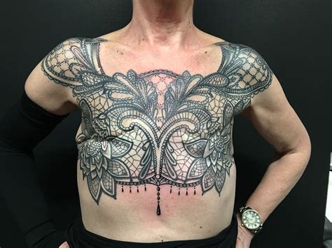Breast Removal Tattoo