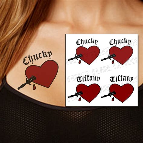 Bride Of Chucky Heart Tattoo Bride Of Chucky Heart Tattoo