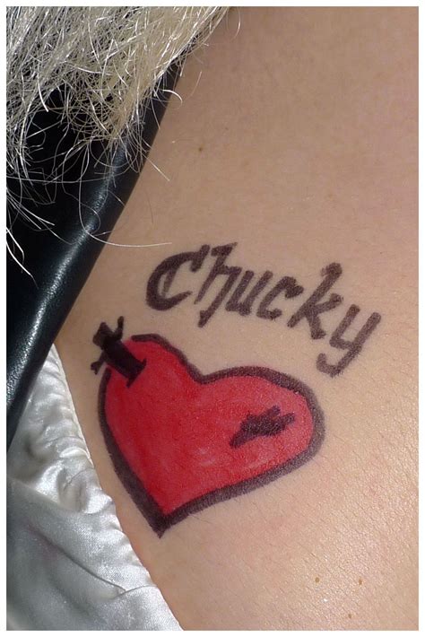 Bride Of Chucky Tiffany Tattoo Bride Of Chucky Tiffany Tattoo