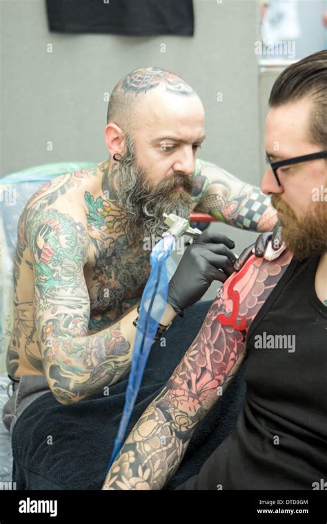 Brighton Tattoo Convention 2014 Hilton Metropole Hotel Kings Road