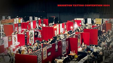 Brighton Tattoo Convention Artists The Best Of The Best In 2023