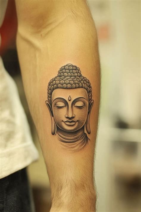 Buddha Tattoo Design