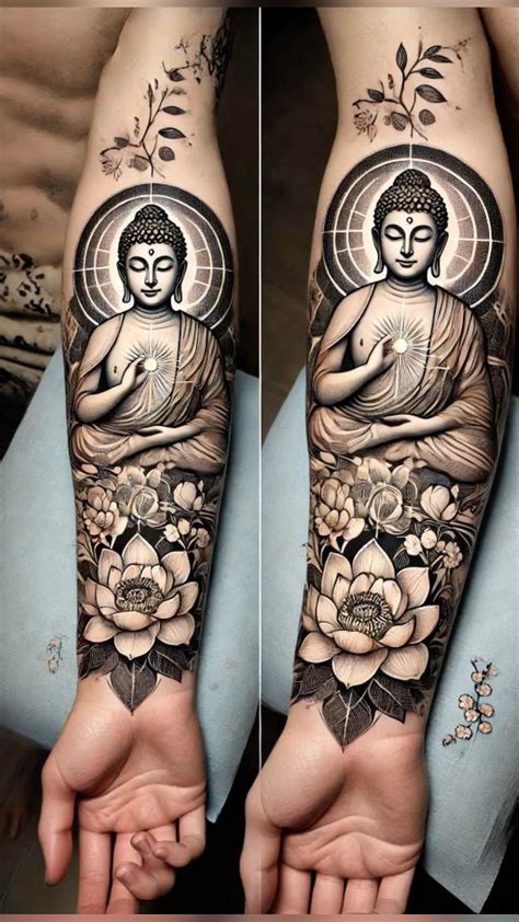 Buddha Tattoo Designs Sleeve