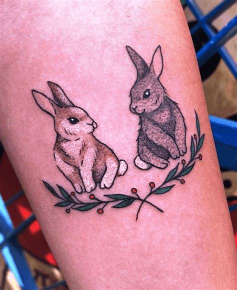 Bunny Rabbit Tattoo Designs